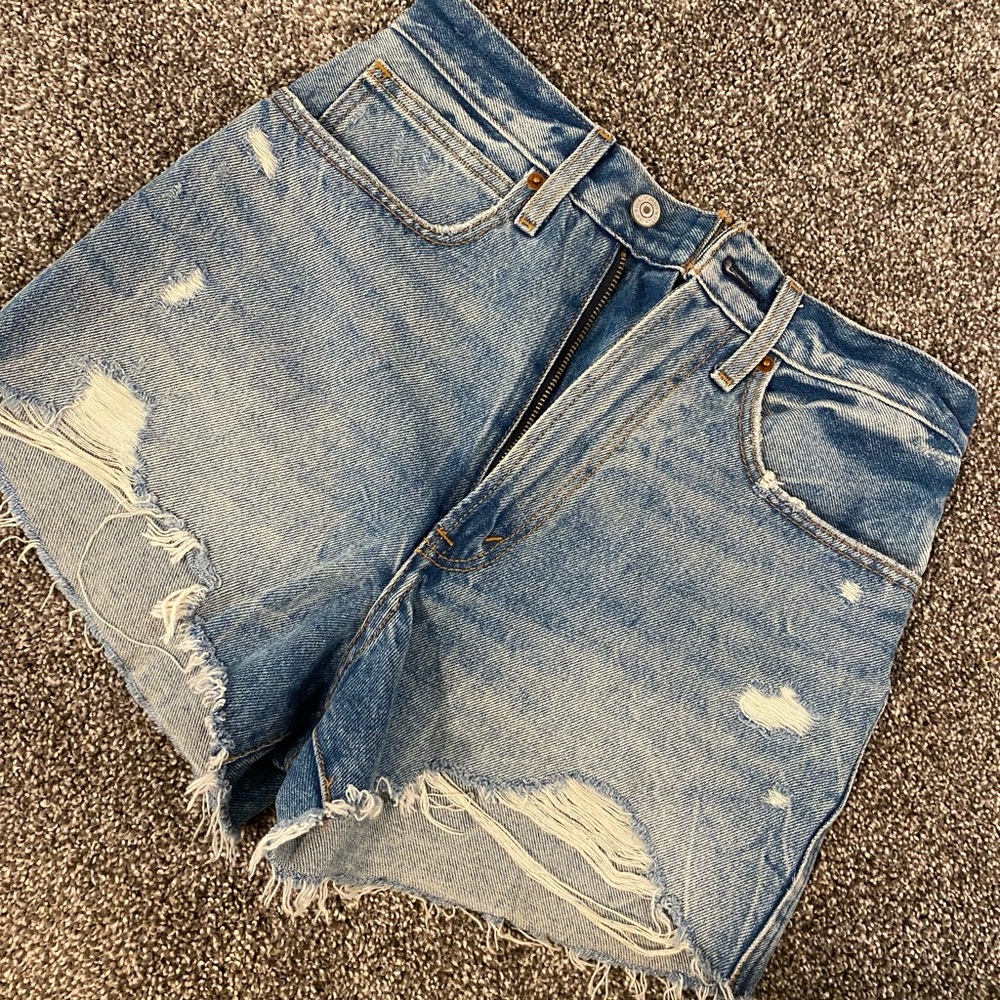 Abercrombie & Fitch Shorts High Rise